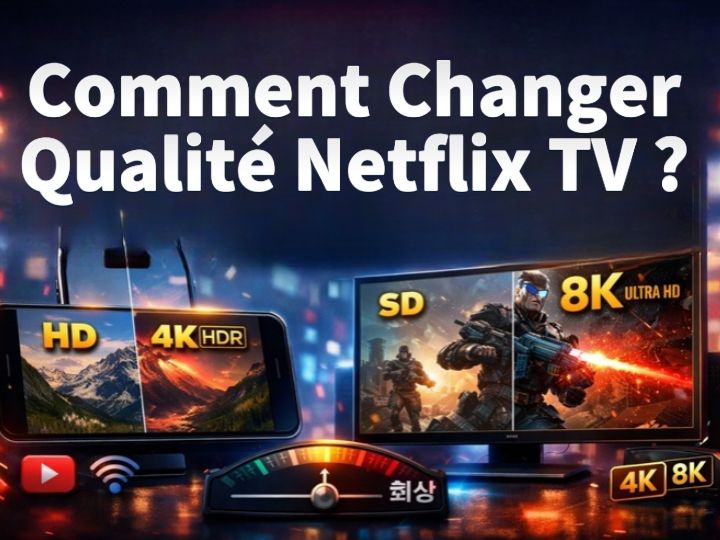 Qualité vidéo Netflix