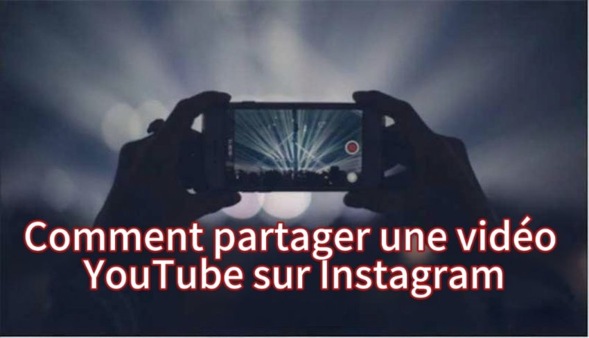 partager une vidéo YouTube sur Instagram