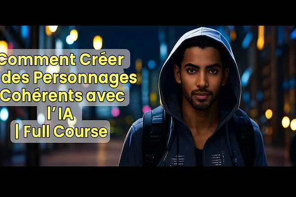 créer des personnages cohérents avec l'IA