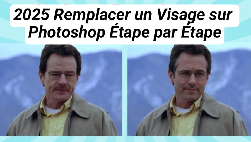 remplacer visage photoshop