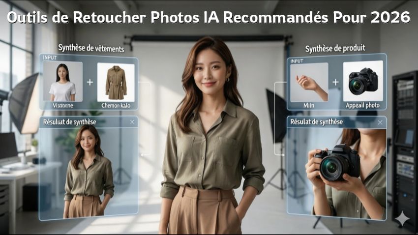 Outil de synthèse d'images par IA