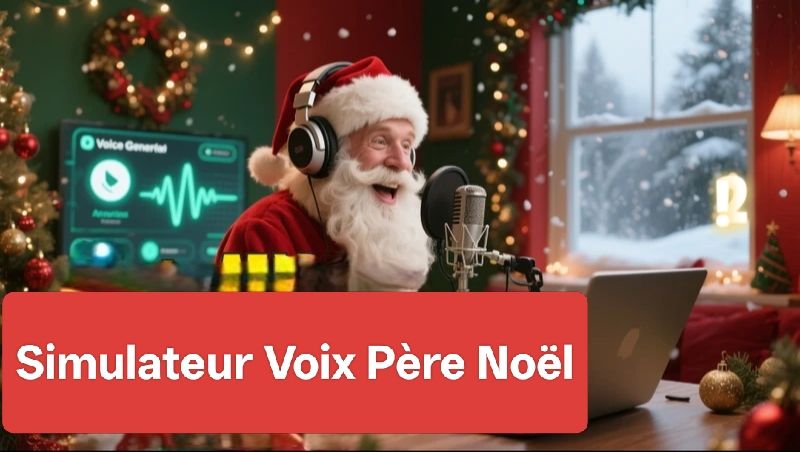 sainte au générateur vocal