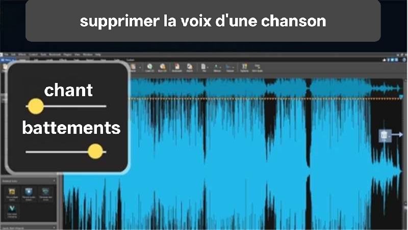 supprimer la voix d'une chanson