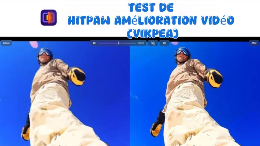 hitpaw amélioration vidéo avis