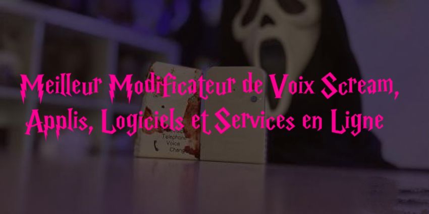 modificateur de voix ghostface