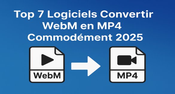 logiciel convertir webm en mp4