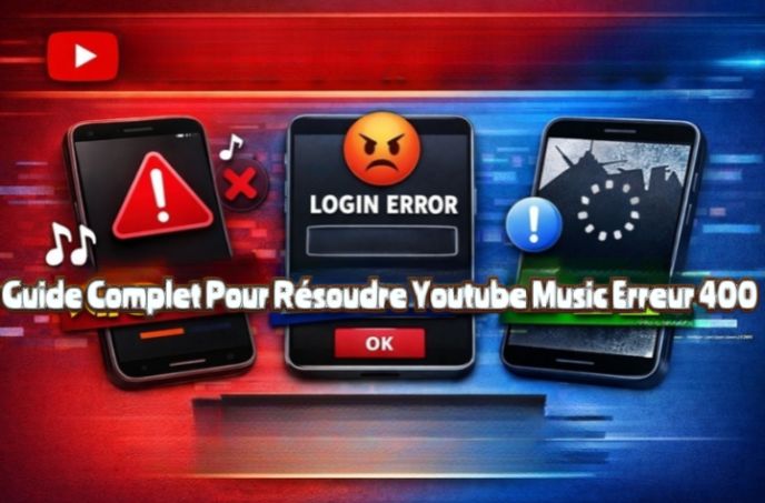 Erreur YouTube Music
