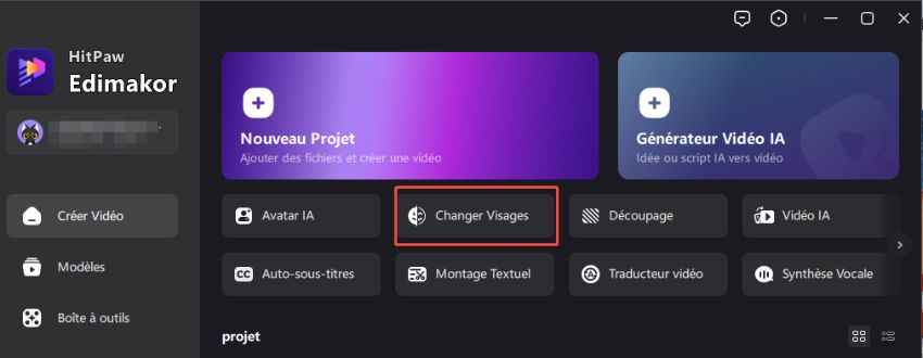 remplacer visage dans video