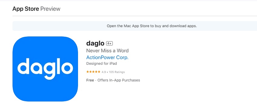 Application de conversion de la vidéo YouTube en texte