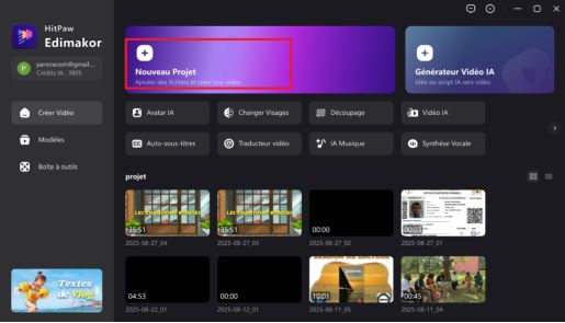 application pour filtre video edimakor