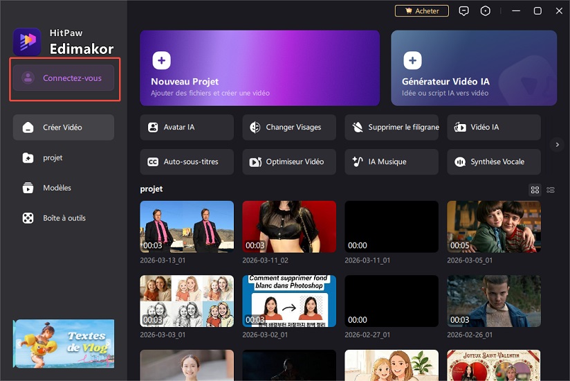 edimakor se connecter
