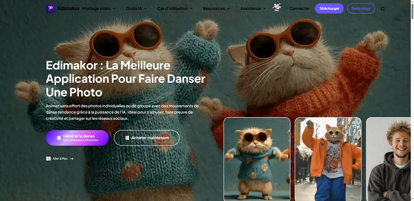 création de danse par IA pour chien 1