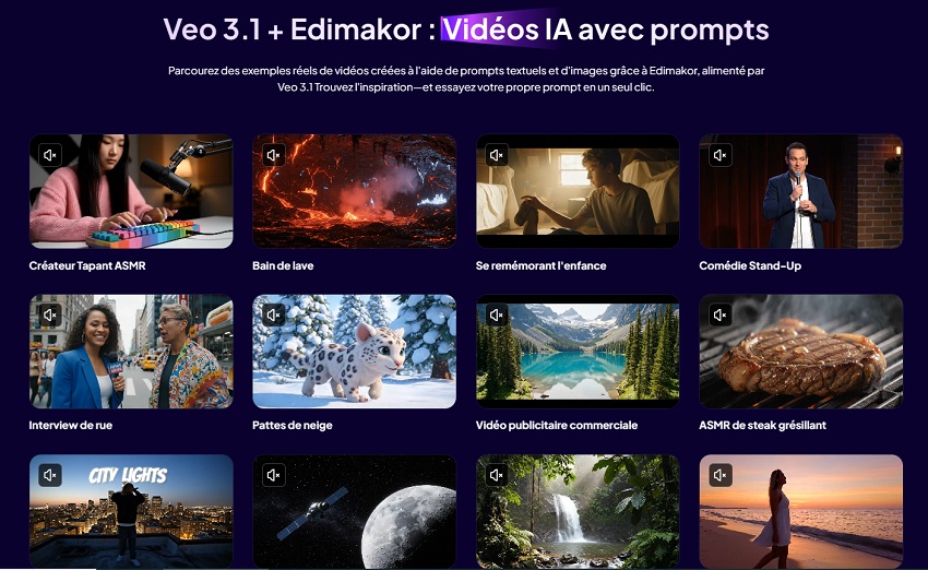 Générateur vidéo IA