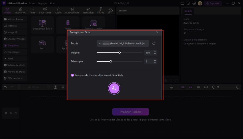 comment s'enregistrer en vidéo en train de présenter un powerpoint sur mac