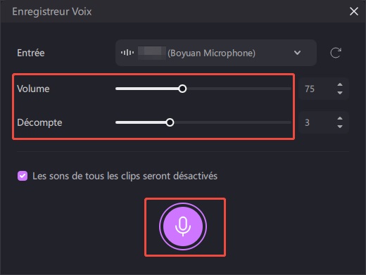 réduire l'écho imovie