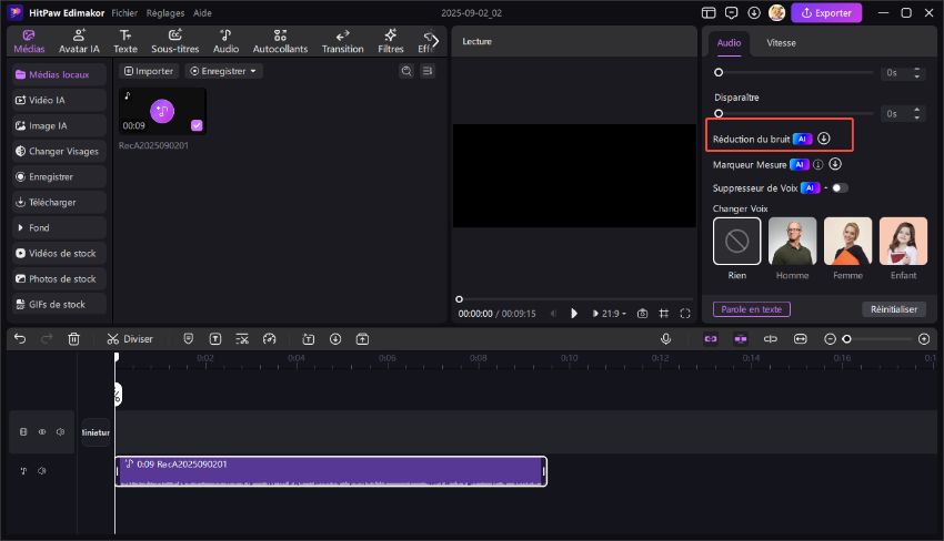 comment s'enregistrer en audio sur un mac