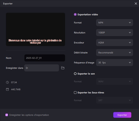Complétez et exportez l'image de vœux de Pâques au format PNG pour la partager et l'offrir.