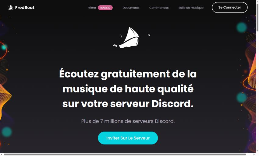 meilleur bot Discord pour la musique fredboat