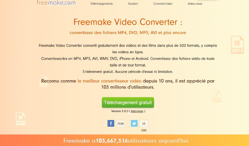 Alternatives à FormatFactory pour Mac et Freemaker
