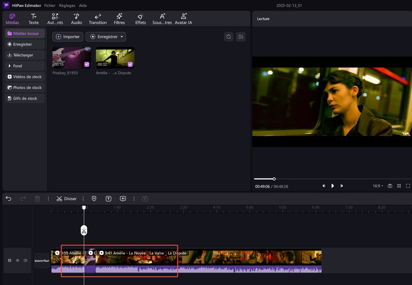 edimakor montage video