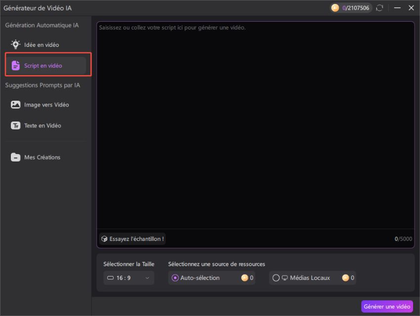 edimakor générateur vidéos IA