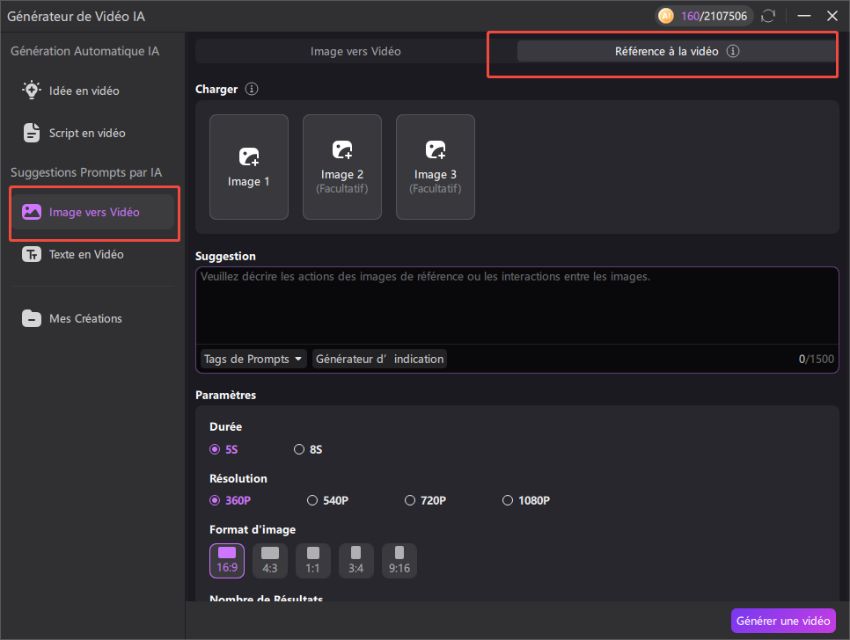 edimakor générateur vidéos IA