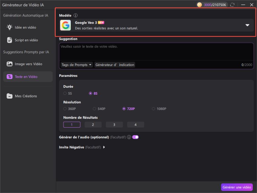 edimakor générateur vidéos IA