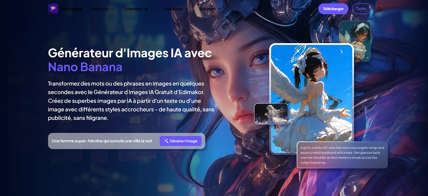 edimakor nano banana prompt générateur