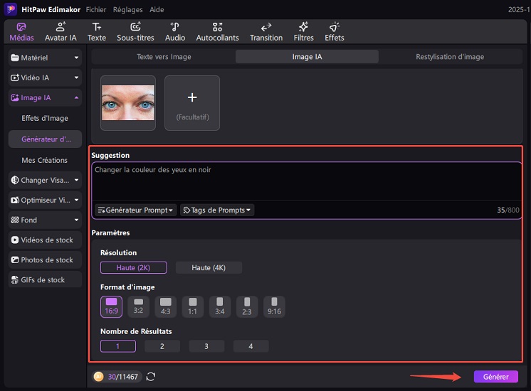 eye color change filter online