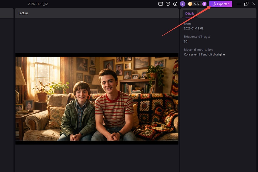 exporter trend photo enfant