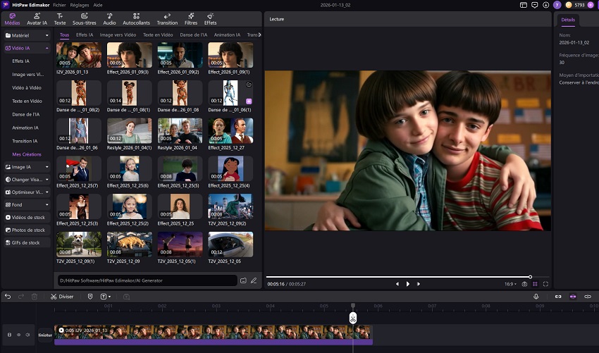 montage photo enfant adulte