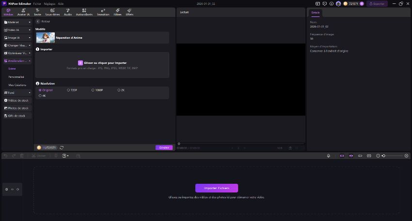 Edimakor améliorer qualité image 3