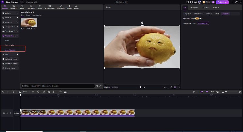 Edimakor améliorer qualité image 4