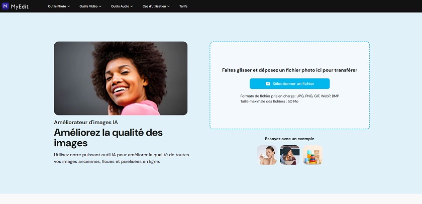 Méthode d'amélioration de qualité de capture 9