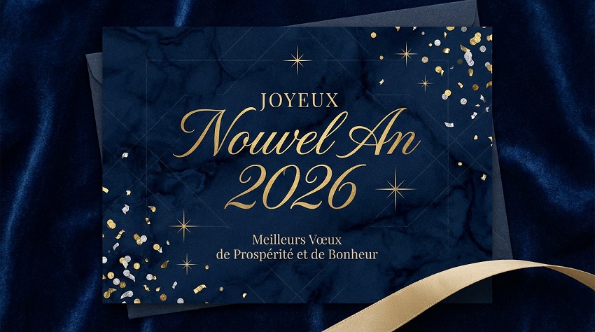 créer une carte de nouvel an avec ai edimakor