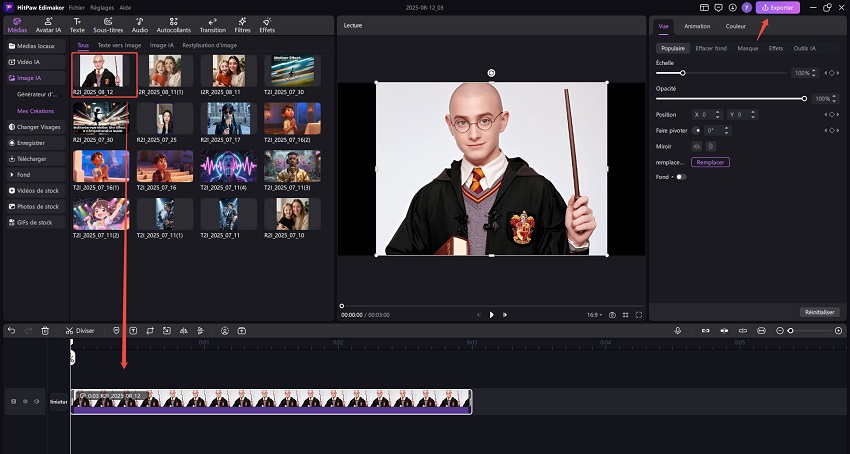 meilleur filtre chauve en ligne