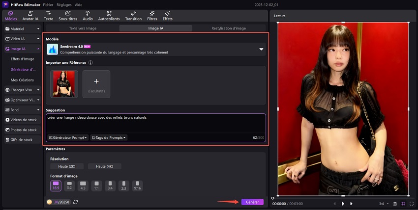 edimakor filtre frange gratuit