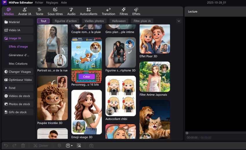 choisir la méthode de dessin animé IA