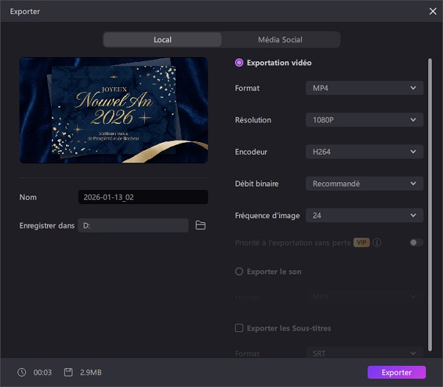 creer une carte de voeux avec ia edimakor 4