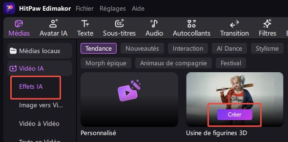 ai 3d figurine modeles