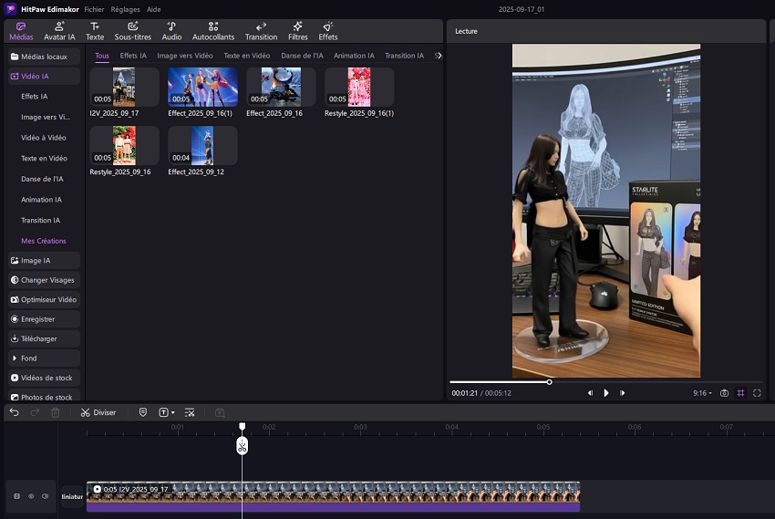 ai 3d artiste