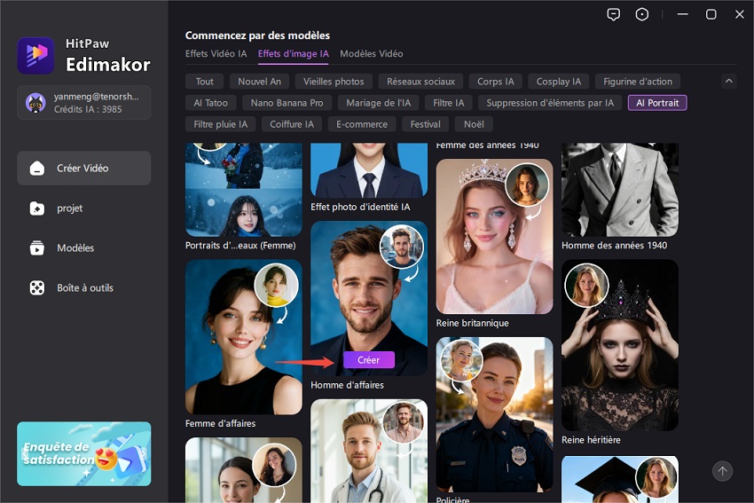 prompt gemini pour homme