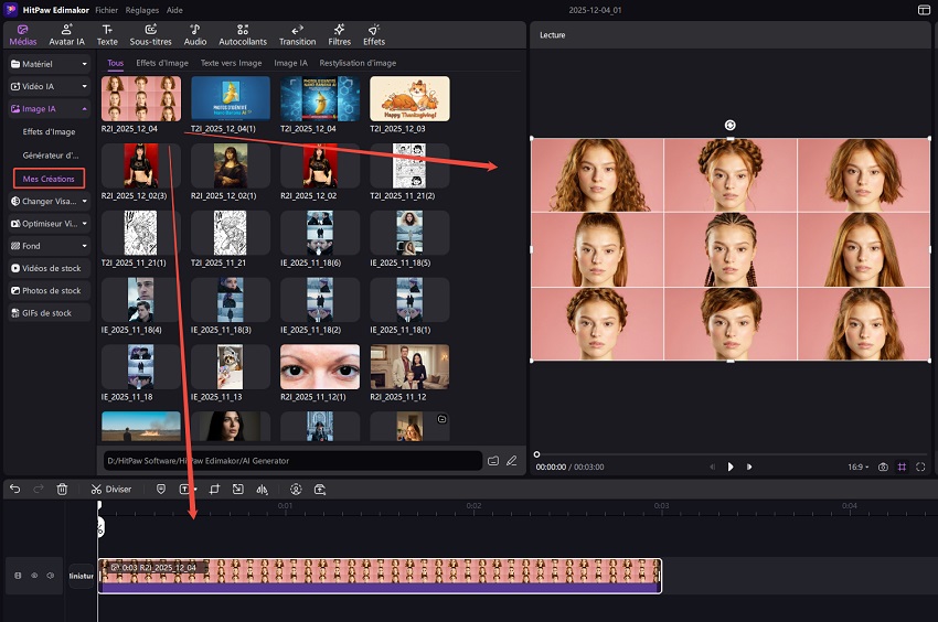 Comment créer une photo d’identité AI avec Edimakor 4
