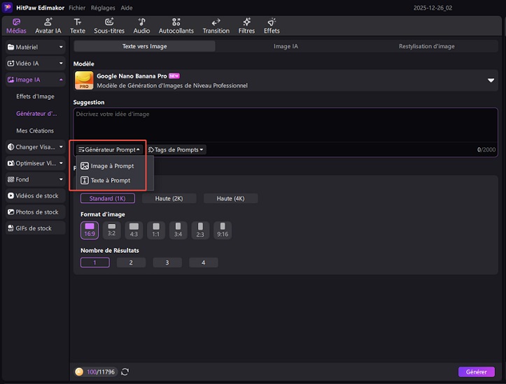 edimakor ai prompts pour femmes