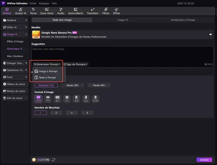 Idées d'applications d'IA