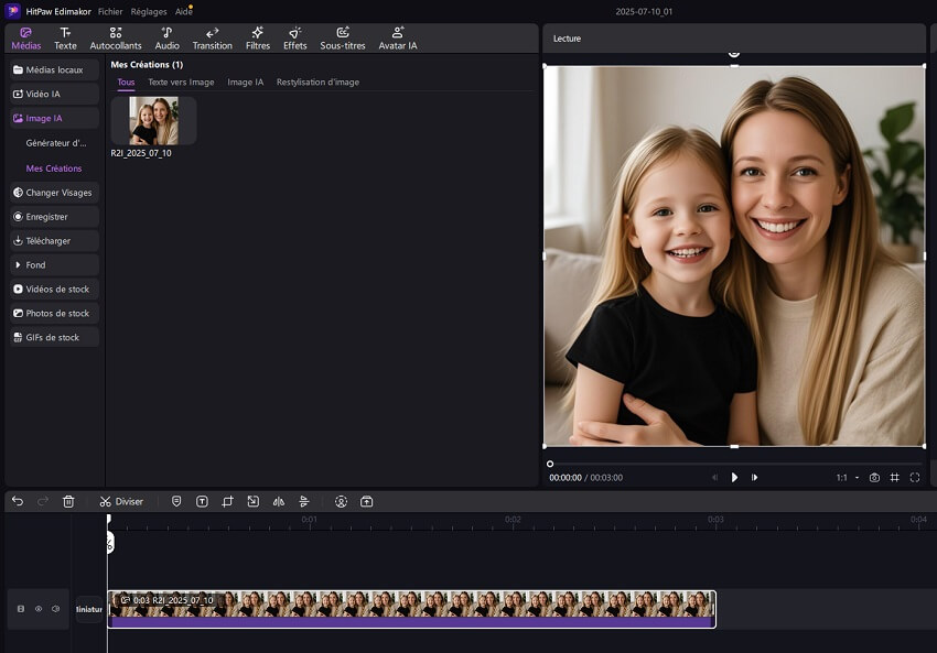 edimakor AI Photo Synthesis 5
