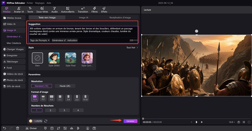 créez des vidéos étonnantes avec ia