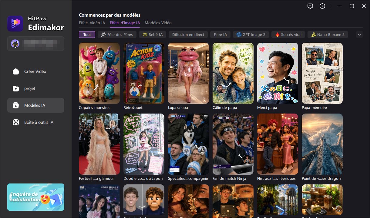 hitpaw edimakor ai image lupa zalupa génération de personnages 1