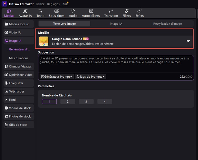 Guide d'écriture de sujets NanoBanana Pro 2