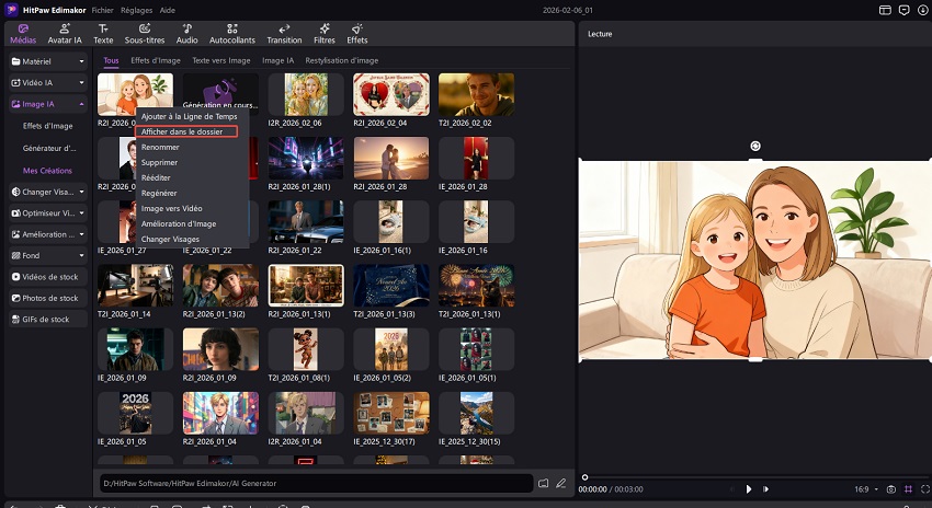 peinture à l'huile prompt edimakor
